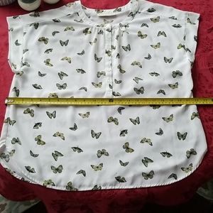 Emaline butterfly shirt